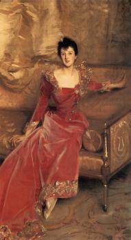 約翰 辛格 薩金特 Mrs. Hugh Hammersley 約翰 辛格 薩金特 Mrs. Hugh Hammersley